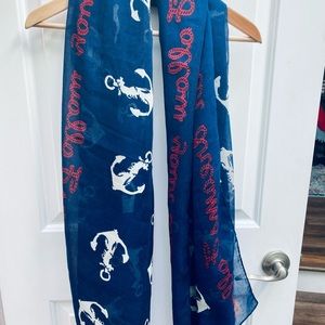 Nautical Scarf